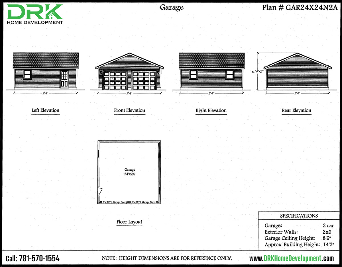 Basic Garage Floor Plans
