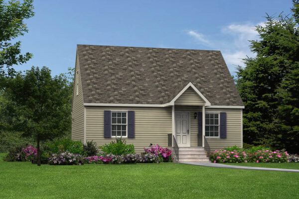 Craftsman Style Modular House