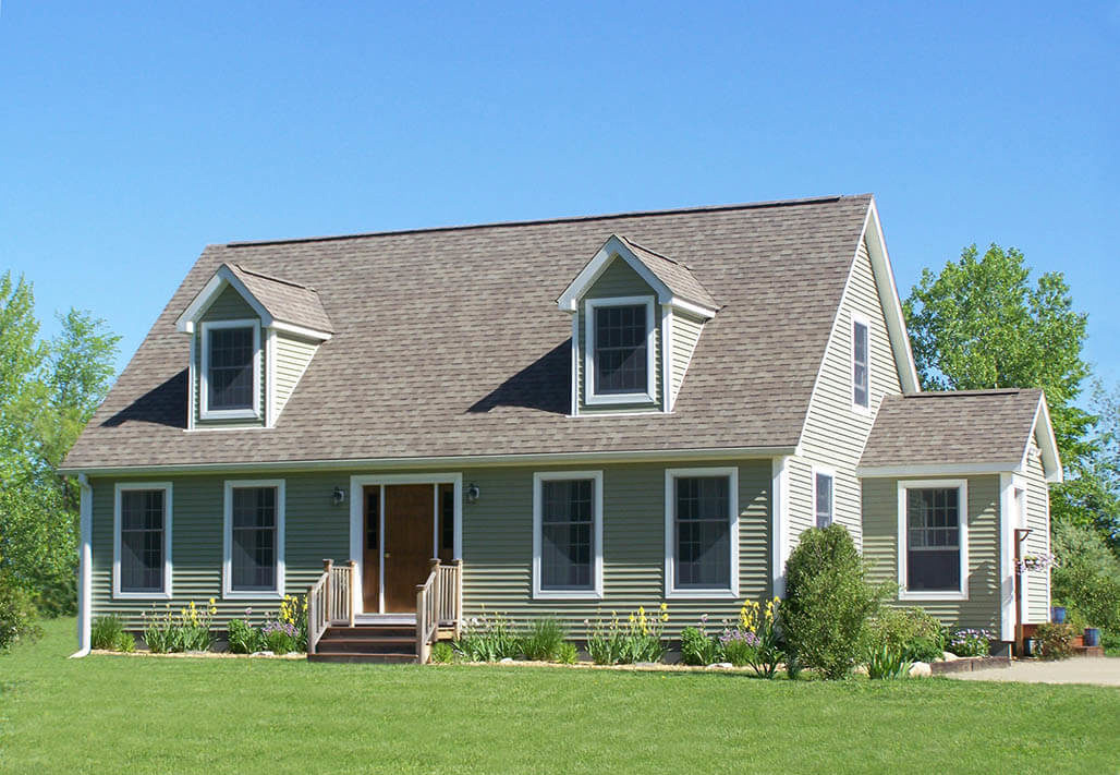 Craftsman Style Modular House