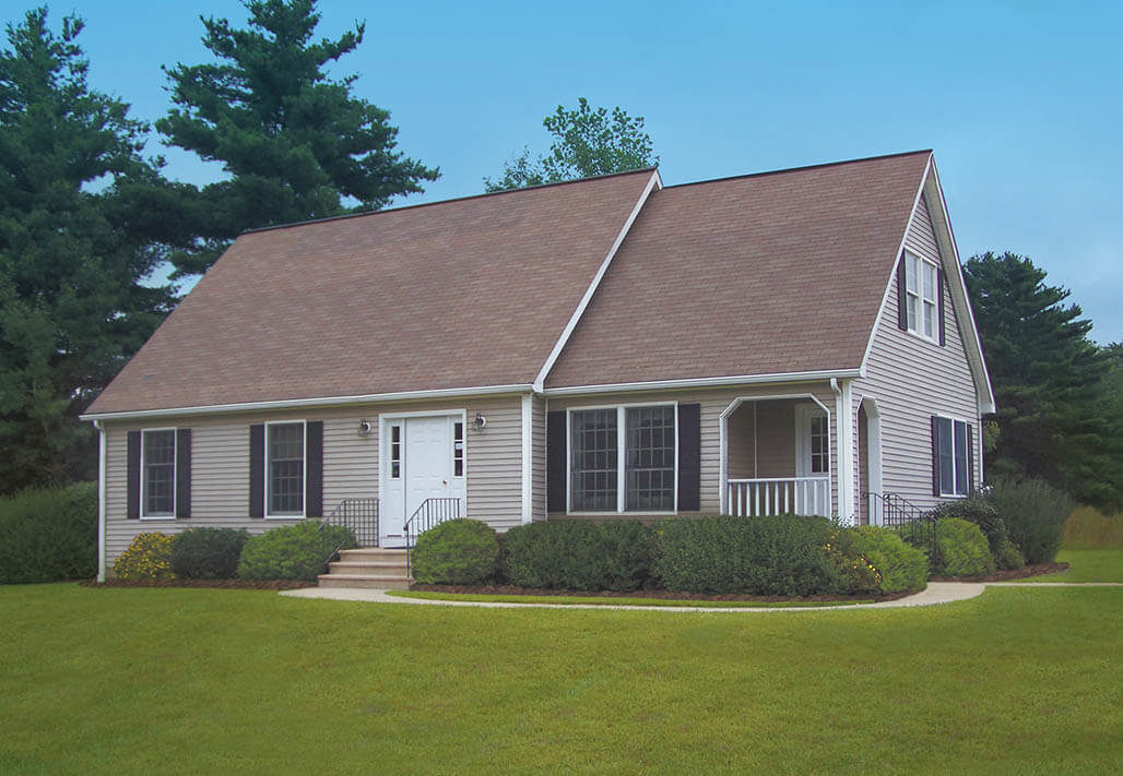 Craftsman Style Modular House