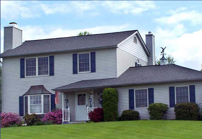Colonial Two Story Modular Home