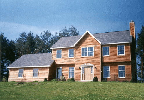 Colonial Two Story Modular Home