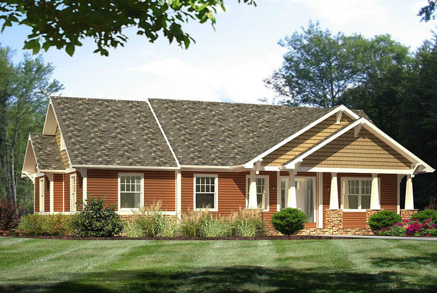 Craftsman Style Modular House