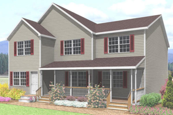 Multi Family Style Modular House